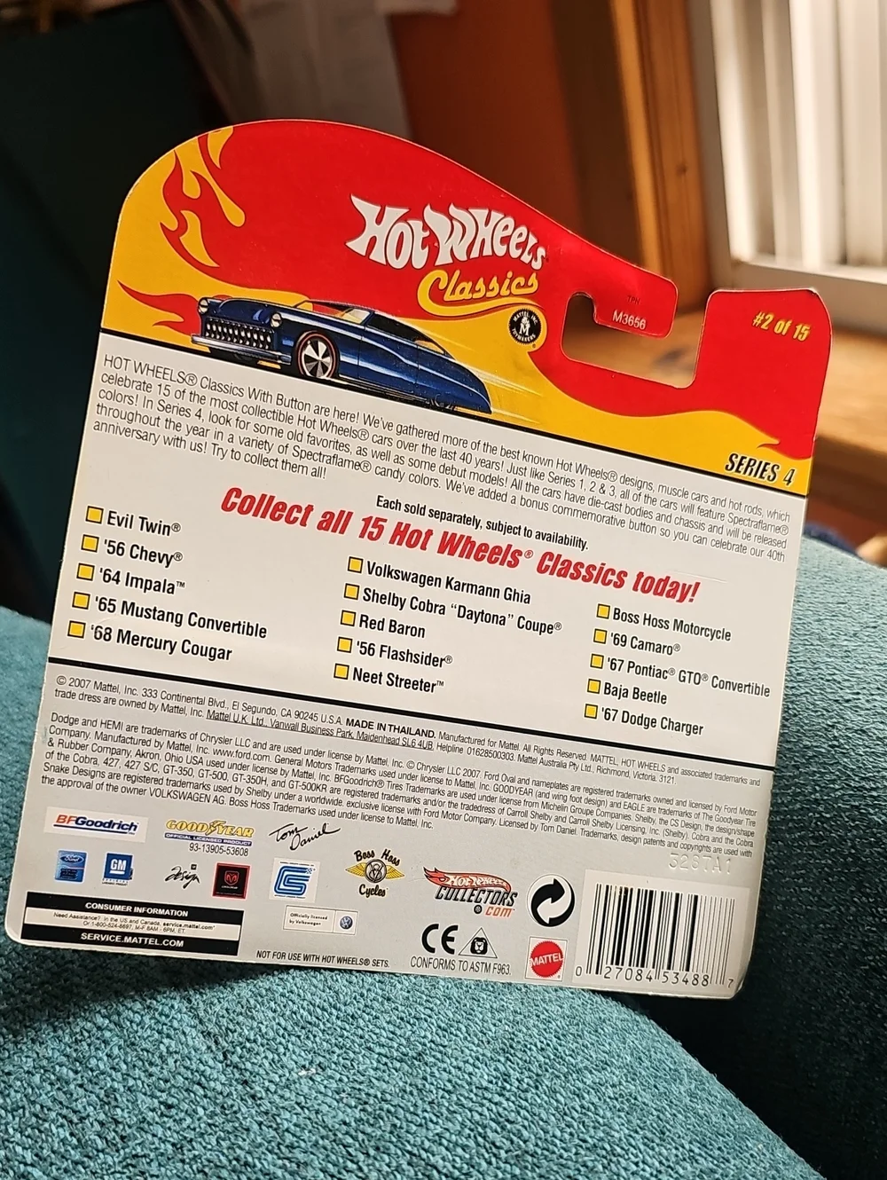 Hot Wheels 40th Anniversary Classics Series 4 Volkswagen Baja Beetle #2 of 15